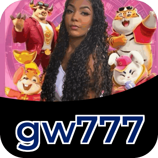 Plataforma gw777 mostrando interface moderna, jogos certificados e recursos de segurança licenciados